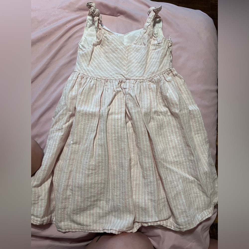 Toddler Girl Pink Dress